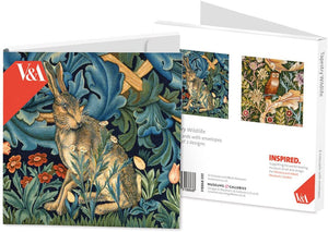 V&A Tapestry Wildlife Notecard Set