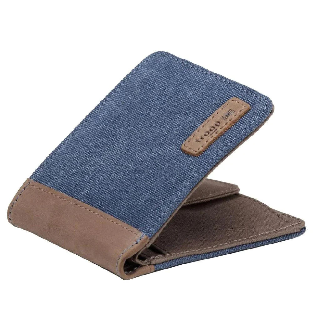 Idaho Canvas Wallet - Troop