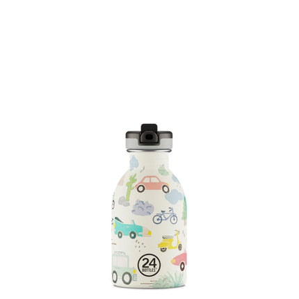 Kids Adventure Friends Drink Bottle by 24 Bottles (250ml)