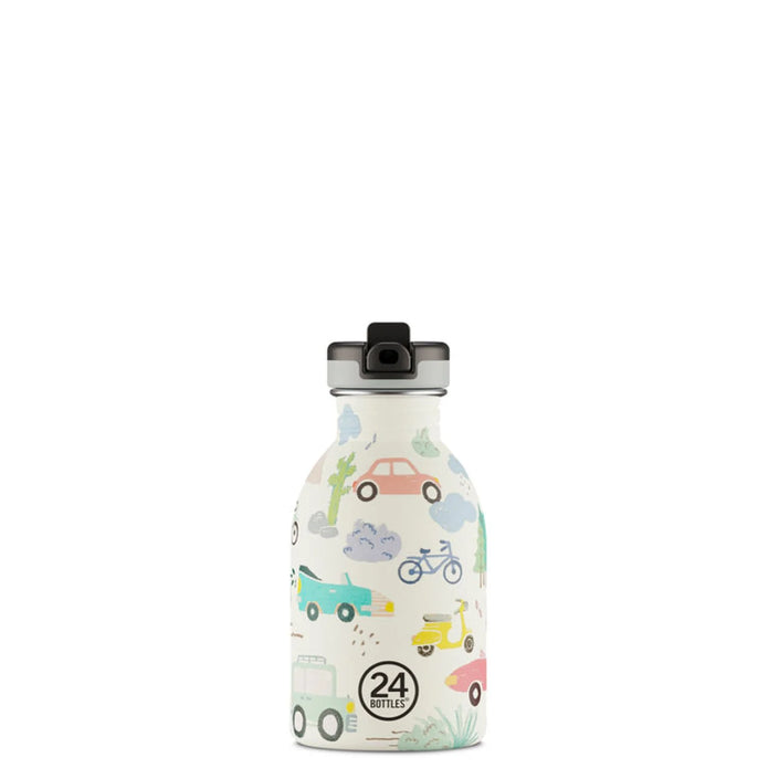 Kids Adventure Friends Drink Bottle by 24 Bottles (250ml)