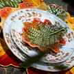 Bordallo Claudia Schiffer Leaf Bread and Butter Plate