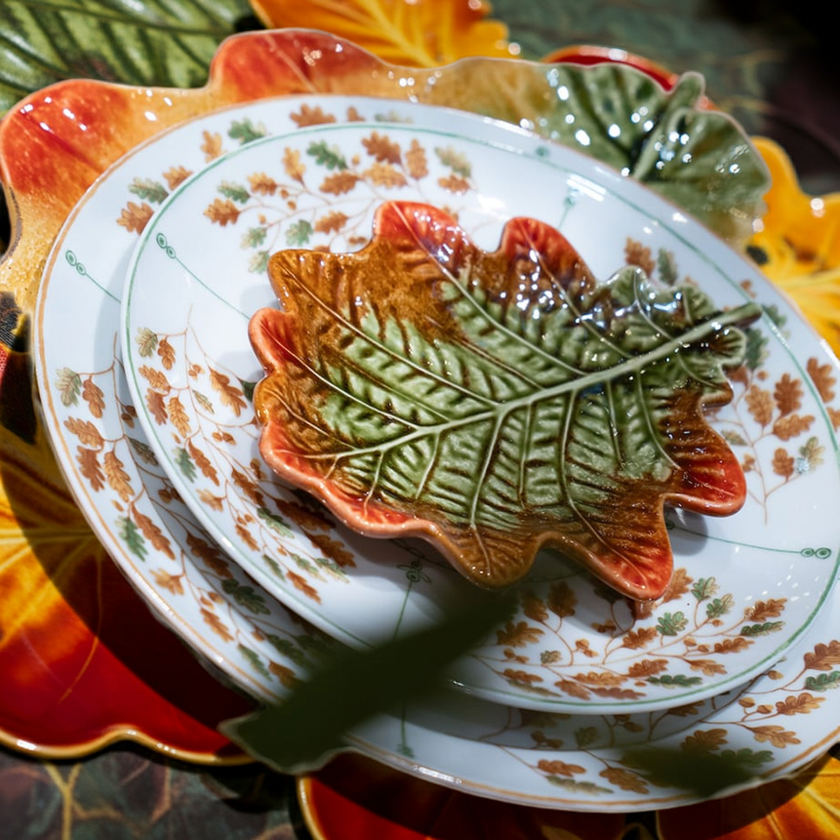 Bordallo Claudia Schiffer Leaf Bread and Butter Plate