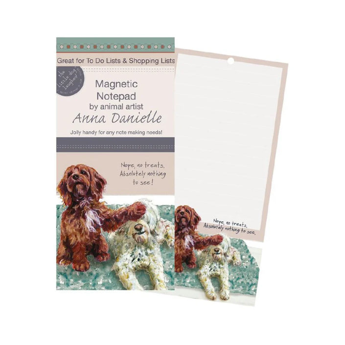 The little dog laughed Magnetic Notepad - Nothing to see