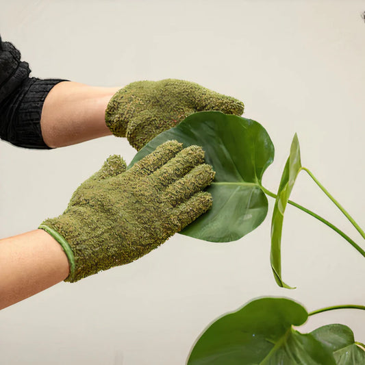 Plant Dust Gloves