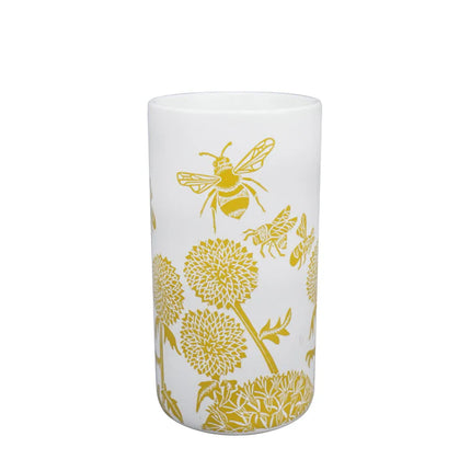 Kate Heiss Bee Vase Mustard