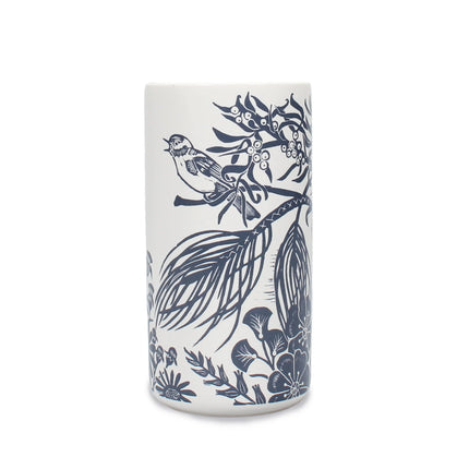 Kate Heiss Woodland Vase Navy