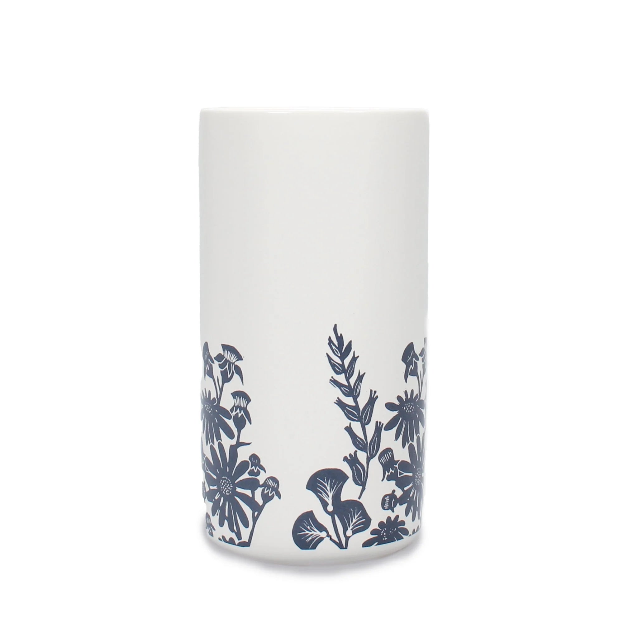 Kate Heiss Woodland Vase Navy