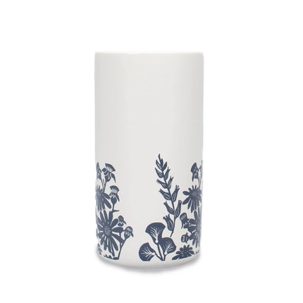 Kate Heiss Woodland Vase Navy