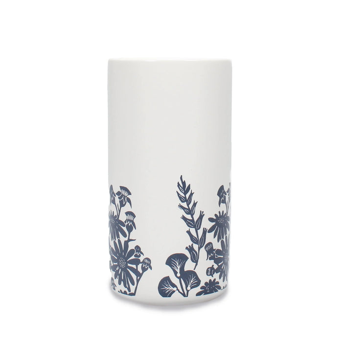 Kate Heiss Woodland Vase Navy
