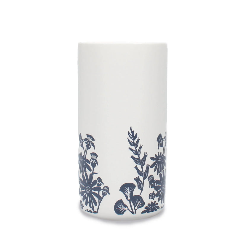 Kate Heiss Woodland Vase Navy