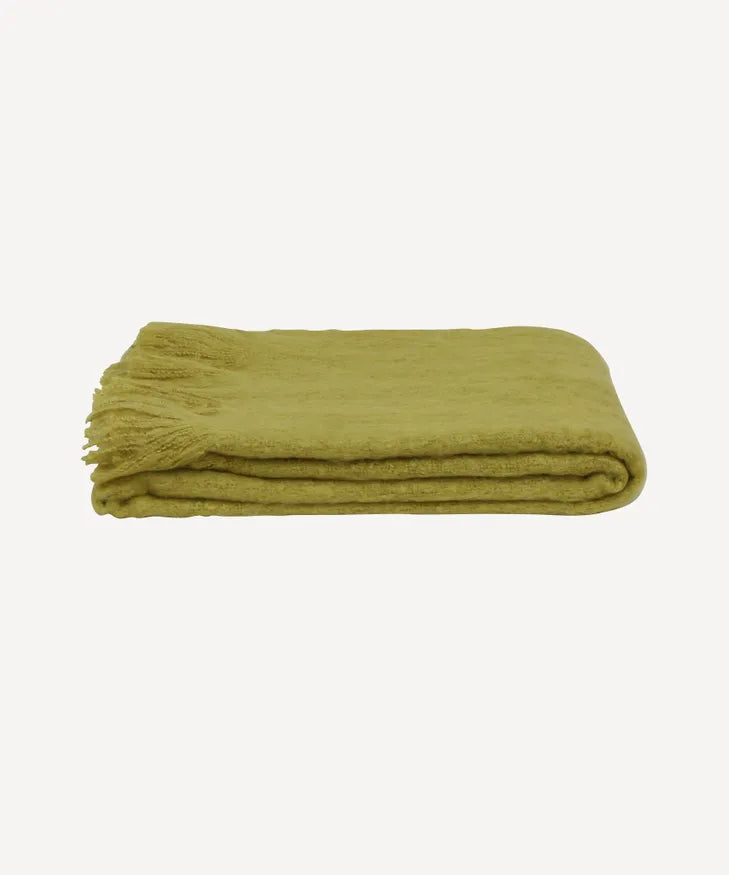 Verde Throw Tassel by French Country Collections
