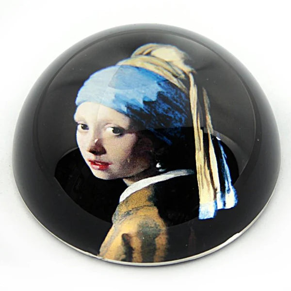 Glass Dome Paper Weight