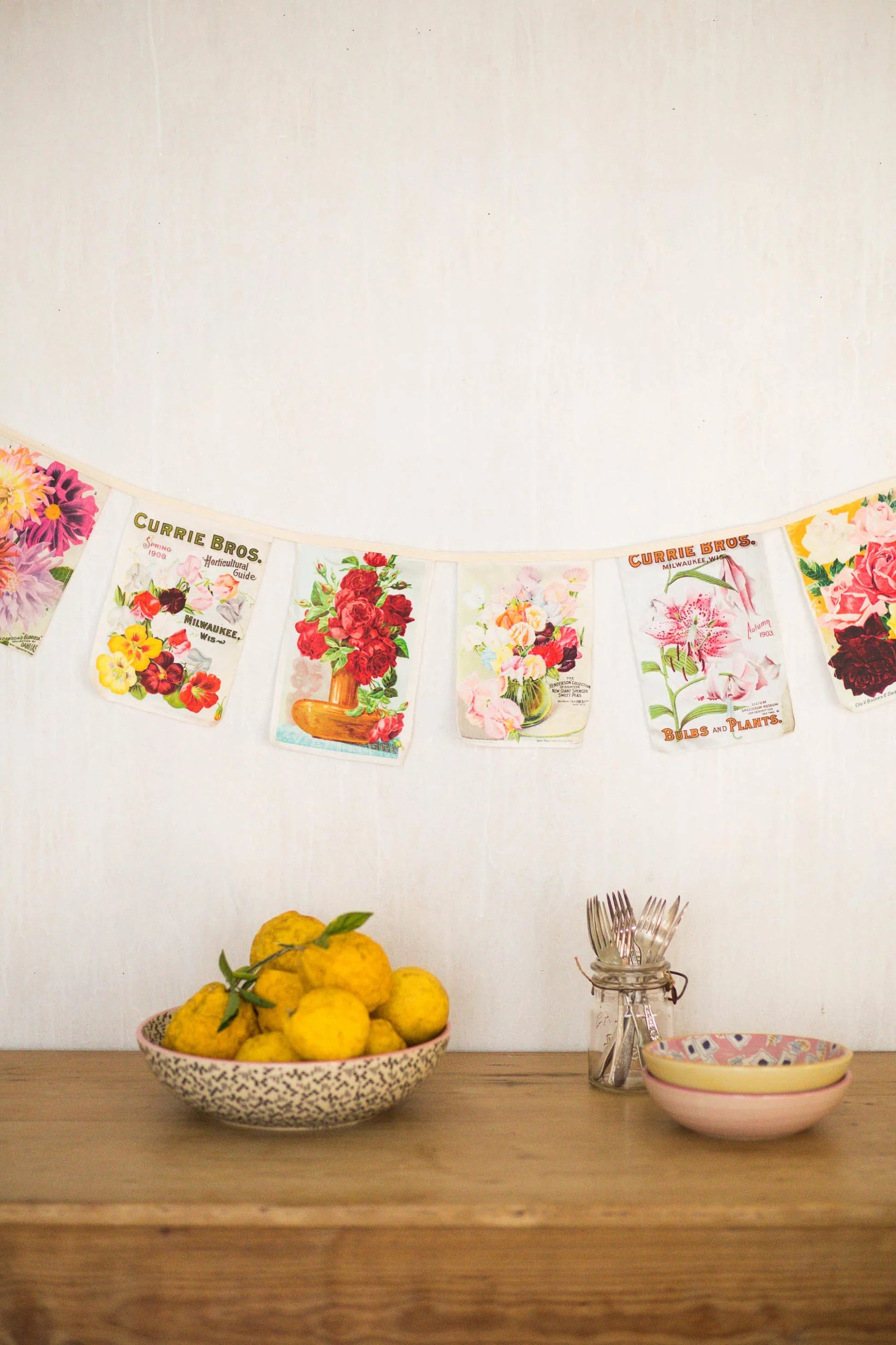 Lazybones Garland