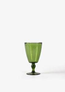 Olive Wine Glass by French Country Collections