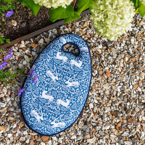 Gardening 'Kneelo' Kneeler Bunnies and Berries