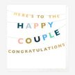 Happy Couple Card- Caroline Gardner