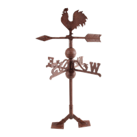 Rooster Weathervane - Cast iron