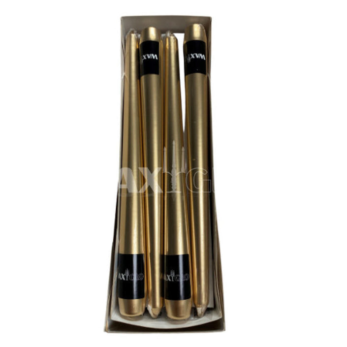 Waxglo Taper Candle 250mm - Wrapped