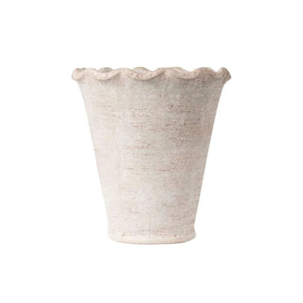 Large Wavy Planter Pot - French Country Collections
