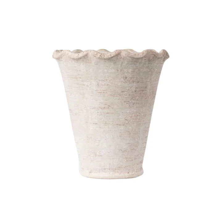 Large Wavy Planter Pot - French Country Collections