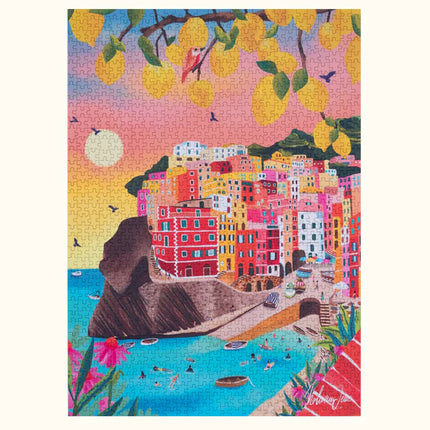 Cinque Terre 1000 Piece Puzzle