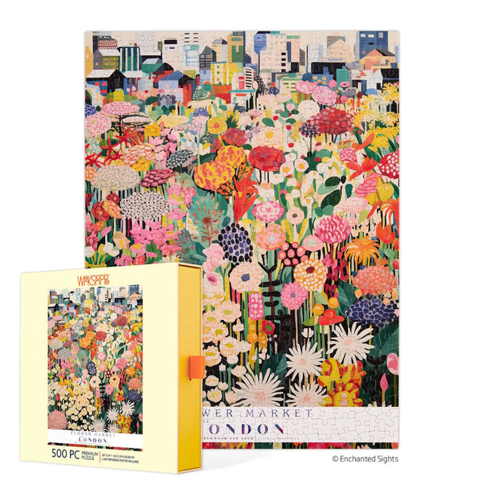 London Flower Market Puzzle-Soren Nyborg