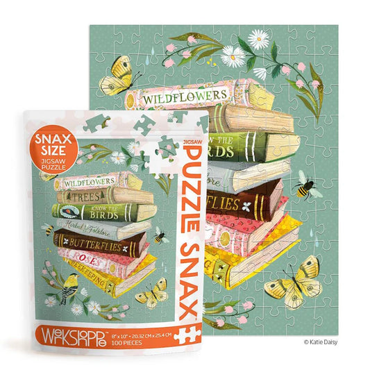 Werkshoppe 100 Piece Puzzle Snax Nature's Best Sellers