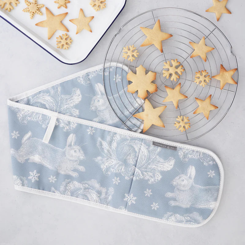 Thornback & Peel- Winter Rabbit Oven Glove