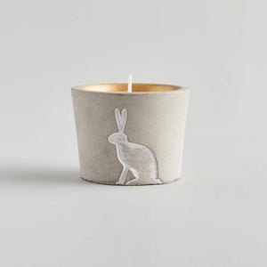 St Eval Candle - Hare Pot in Winter Thyme Fragrance
