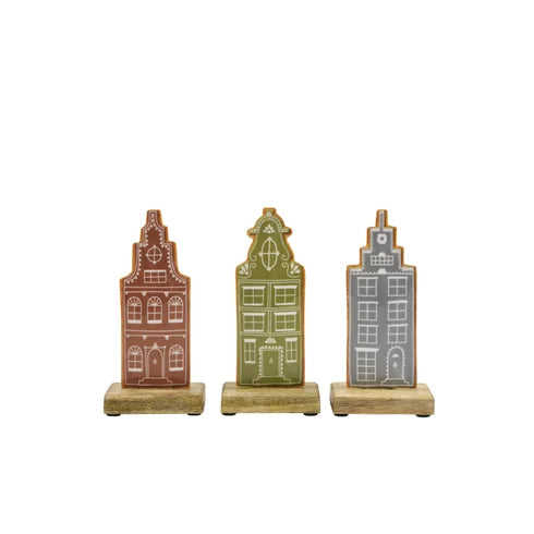 Enamel Gingerbread House