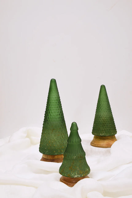 May Time Glass Standing Tree