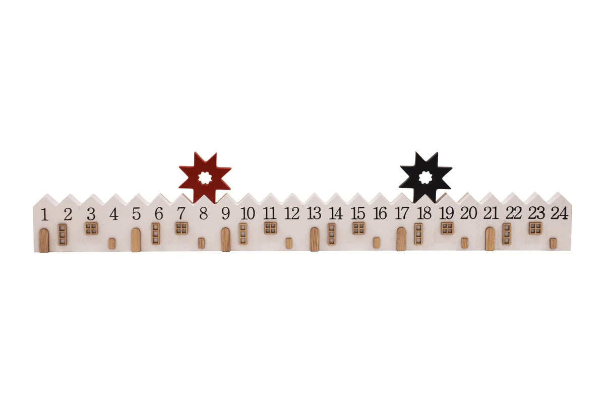 Maytime Advent Calendar With Moveable Stars