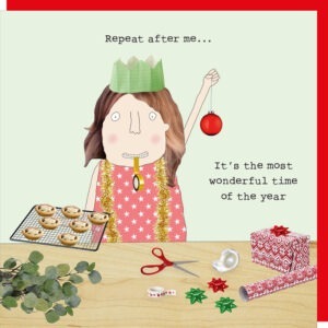 ROSIE MADE A THING CHRISTMAS CARDS