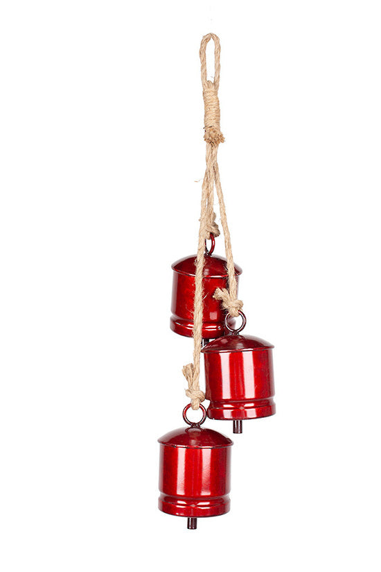Village Bell Hanging Decoration Mulberry