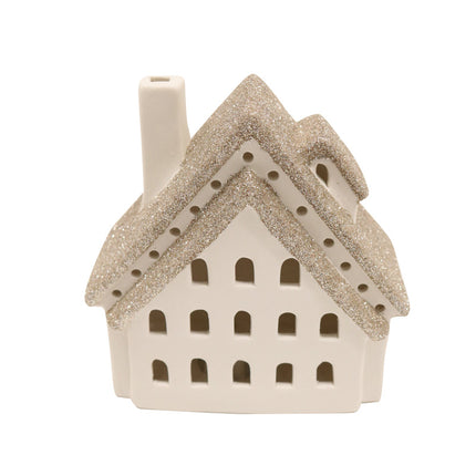 Porcelain LED House 2 by Le Forge