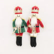 Hanging Nutcracker Christmas Decoration