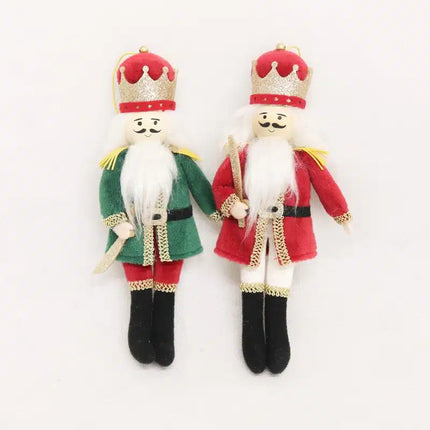 Hanging Nutcracker Christmas Decoration