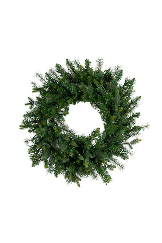 Spruce Pre-Lit Wreath 76cm