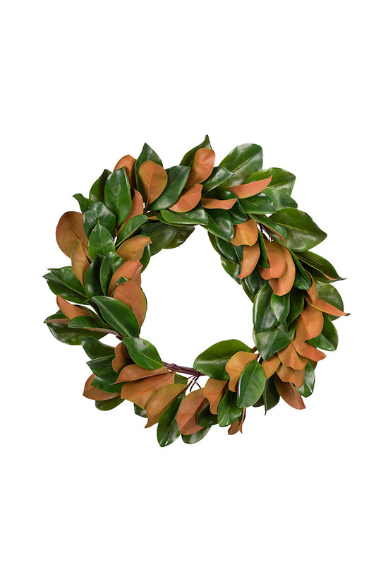 Magnolia Leaf Wreath 68cm