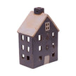 Alsace Tea Light Wide Chalet Grey Blue - French Country Collections