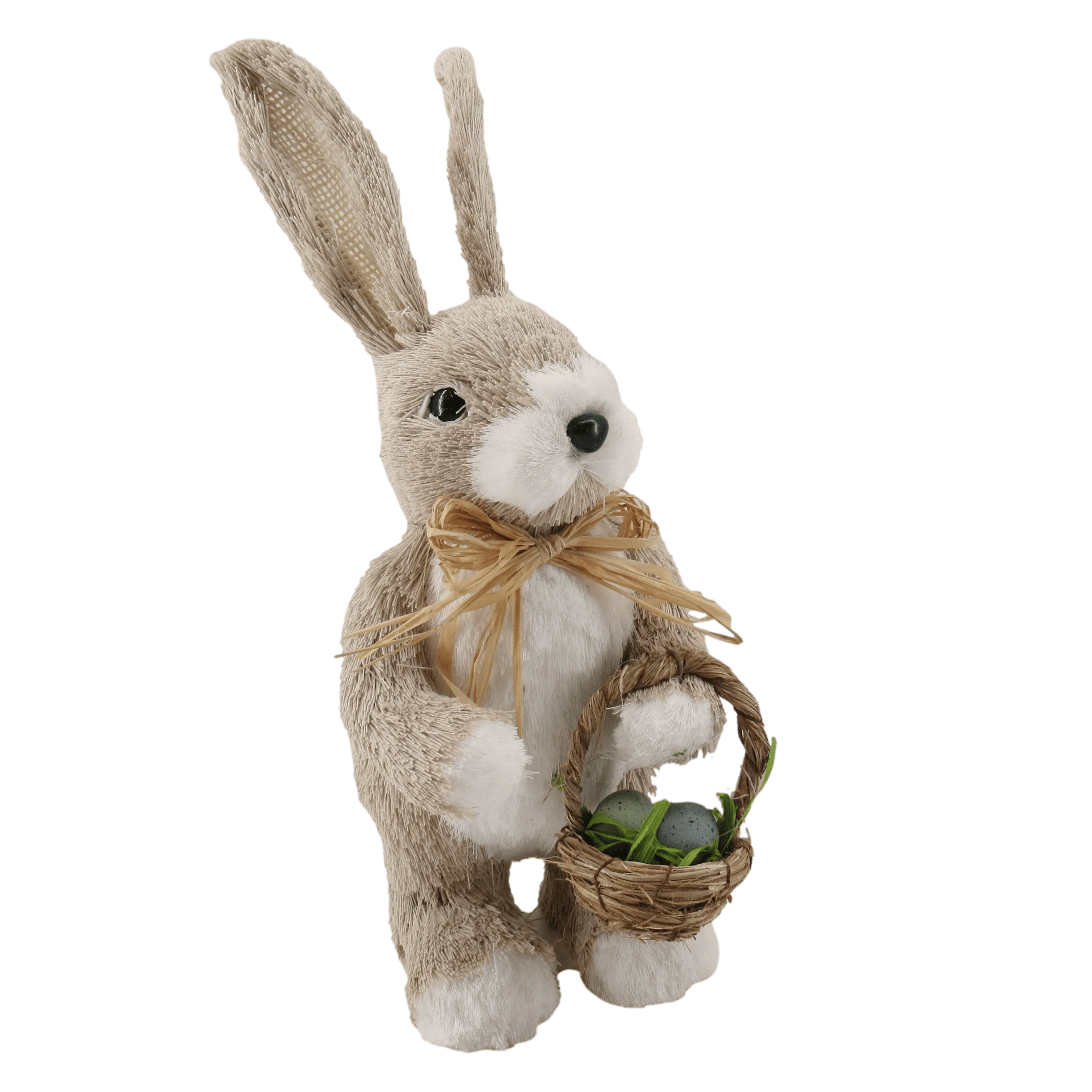 Standing Rabbit with Thread Fur 31cm