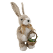 Standing Rabbit with Thread Fur 31cm
