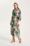 Zahara Robe Green -L- Olga De Polga