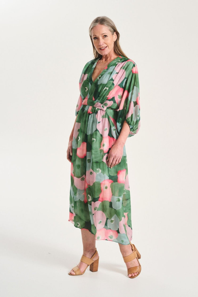 Zahara Robe Green -L- Olga De Polga