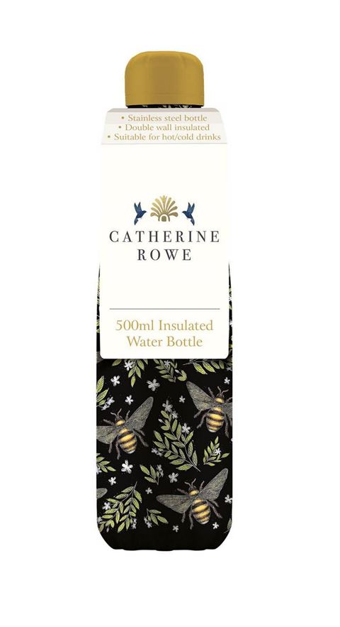 Honey Bee Catherine Rowe Water Bottle
