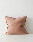 Weave Fiore Cushion Cover Clay and Inner