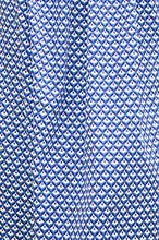 Load image into Gallery viewer, Wyatt Wylde Binky Maxi Dress Blue Geo