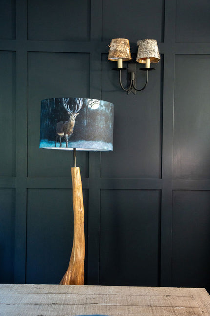 Stag Lampshade-Jane Haigh