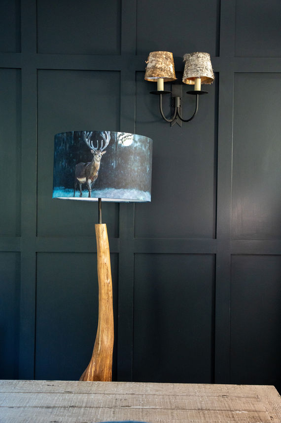 Stag Lampshade-Jane Haigh