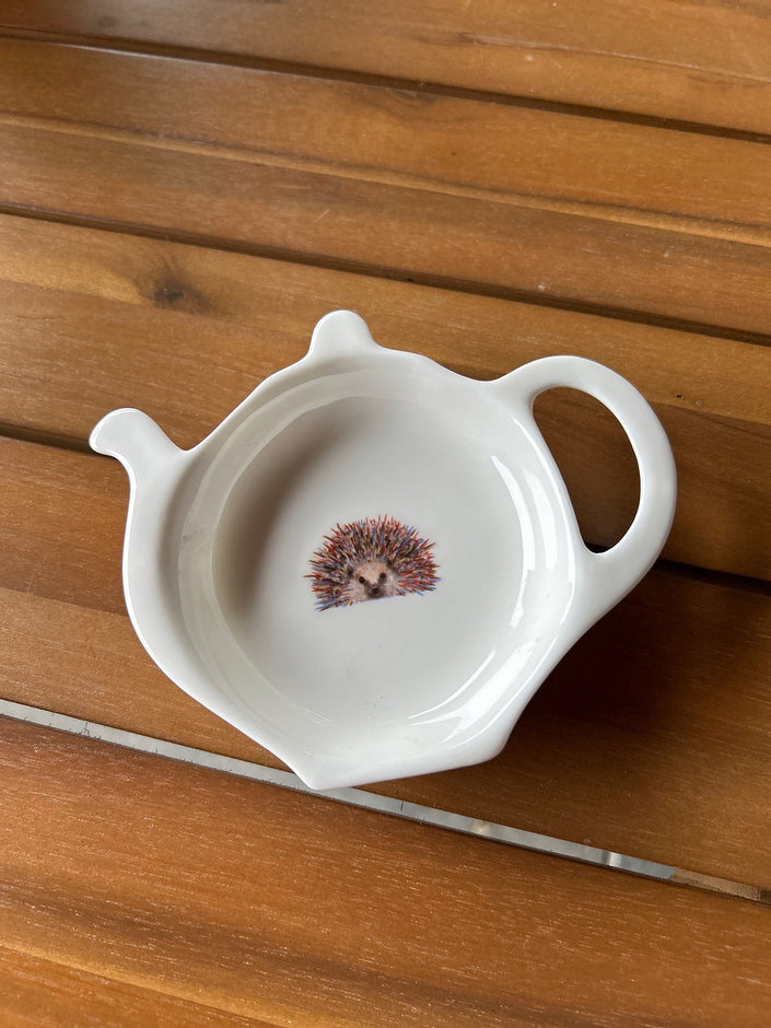Hedgehog Teabag Tidy-Jane Haigh